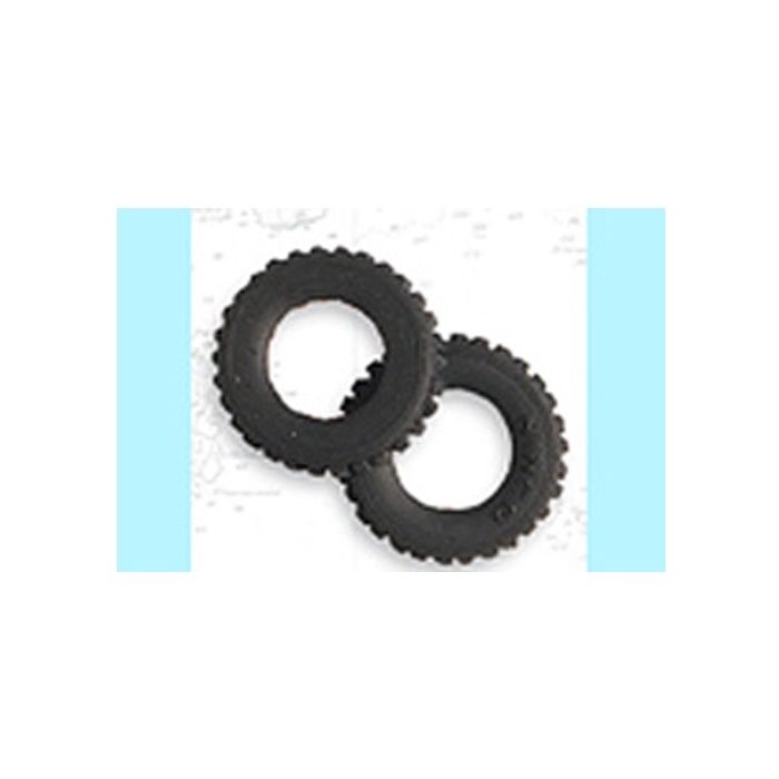 Artesania tyres (4U) for Wood Ship Model Boat Kits