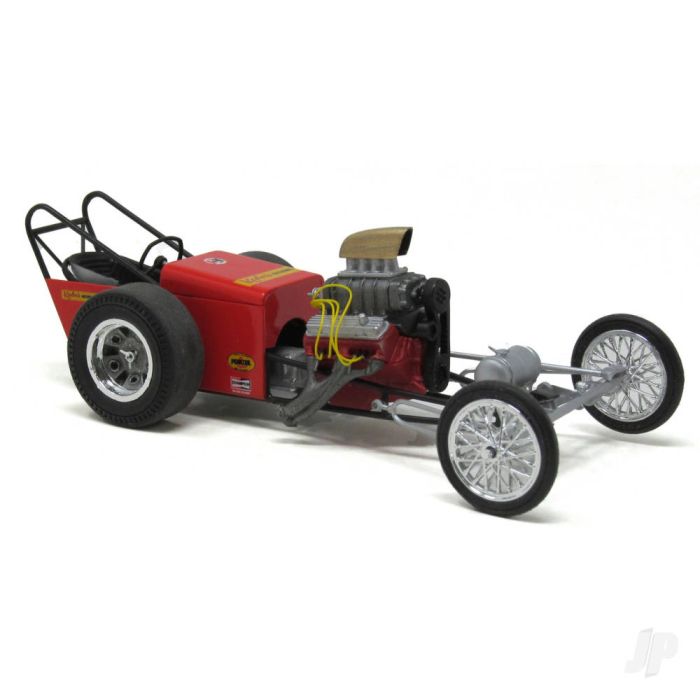 Atlantis Models 1/25 Keelers Kustoms Kent Fuller Dragster Plastic Kit