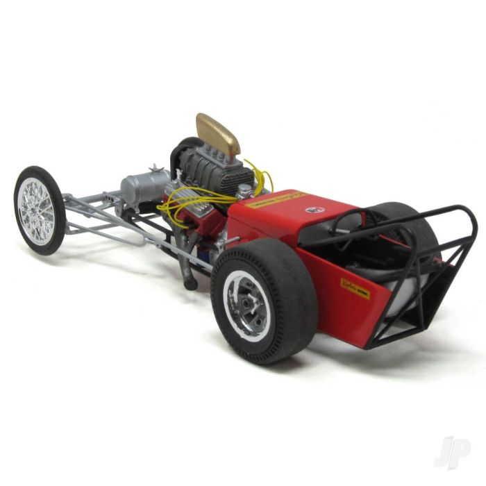 Atlantis Models 1/25 Keelers Kustoms Kent Fuller Dragster Plastic Kit