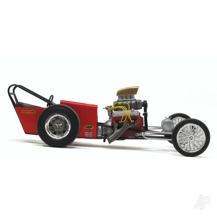 Atlantis Models 1/25 Keelers Kustoms Kent Fuller Dragster Plastic Kit