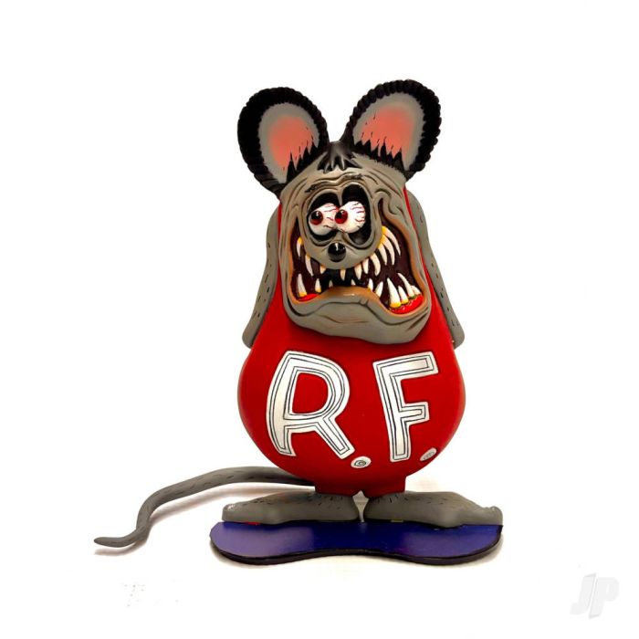 Atlantis Models Ed Big Daddy Roth Rat Fink Plastic Model Kit