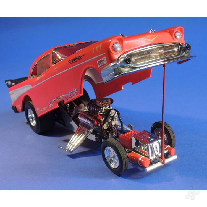 Atlantis Models 1:24 Tom McEwen '57 Chevy Funny Car Plastic Kit