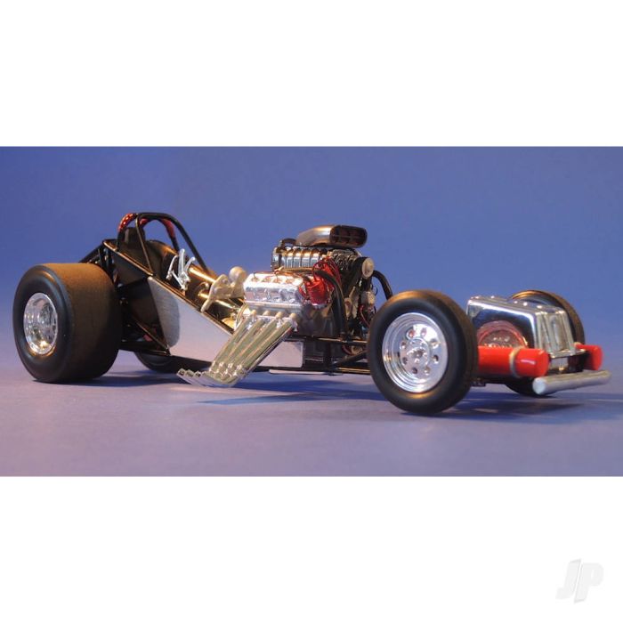 Atlantis Models 1:24 Tom McEwen '57 Chevy Funny Car Plastic Kit
