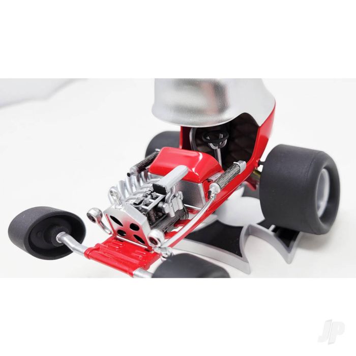 Atlantis Models 1:32 Snap Lil Red Baron Tom Daniel Hot Rod Plastic Model Car Kit