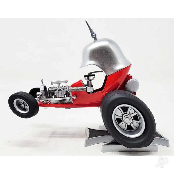 Atlantis Models 1:32 Snap Lil Red Baron Tom Daniel Hot Rod Plastic Model Car Kit