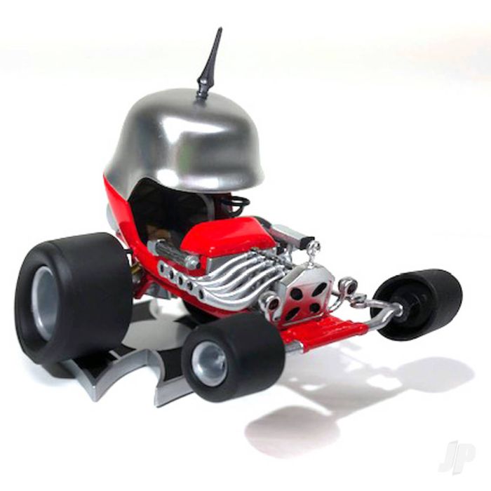Atlantis Models 1:32 Snap Lil Red Baron Tom Daniel Hot Rod Plastic Model Car Kit