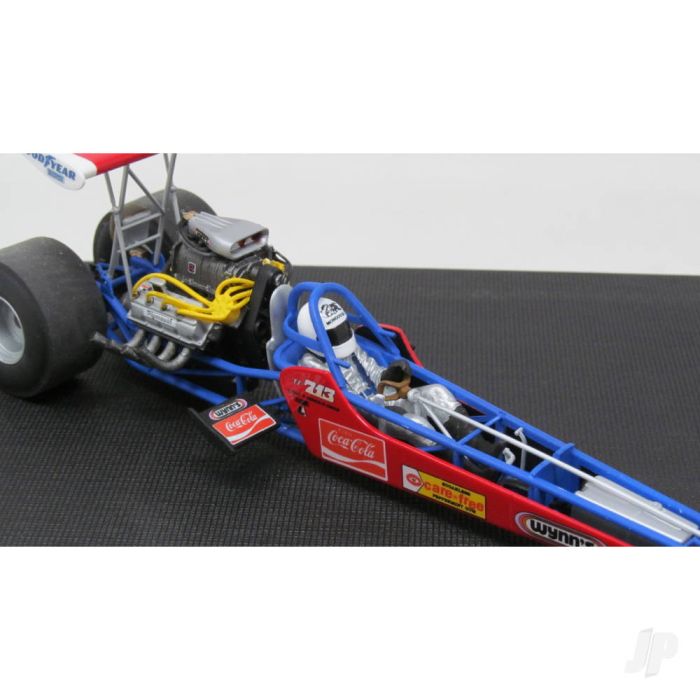 Atlantis Models Tom Mongoose McEwen Rear Engine Dragster 1/24