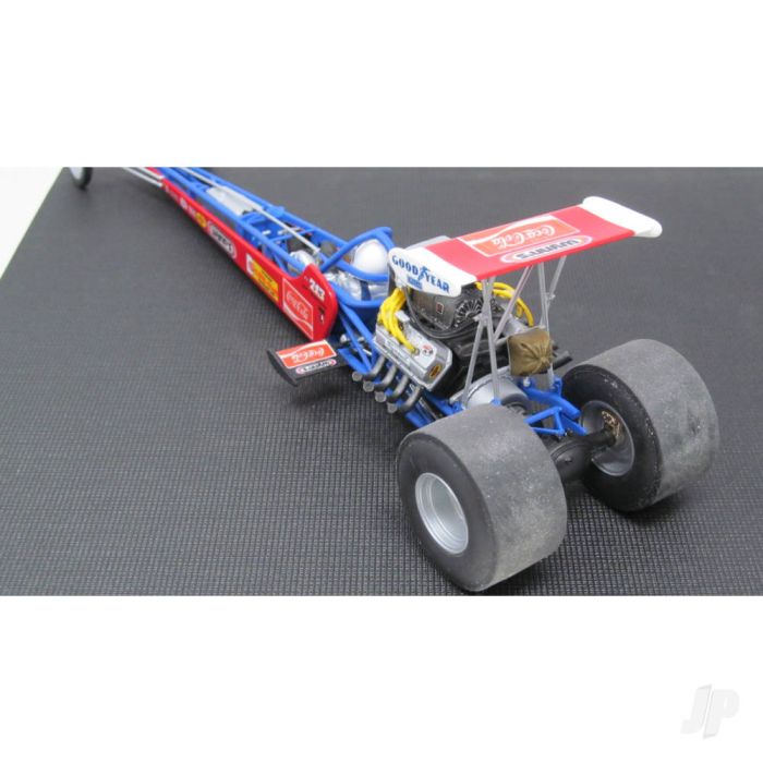 Atlantis Models Tom Mongoose McEwen Rear Engine Dragster 1/24