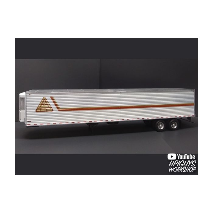 AMT Reefer American Semi Truck Trailer Plastic Model Kit