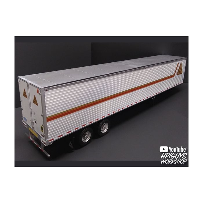 AMT Reefer American Semi Truck Trailer Plastic Model Kit