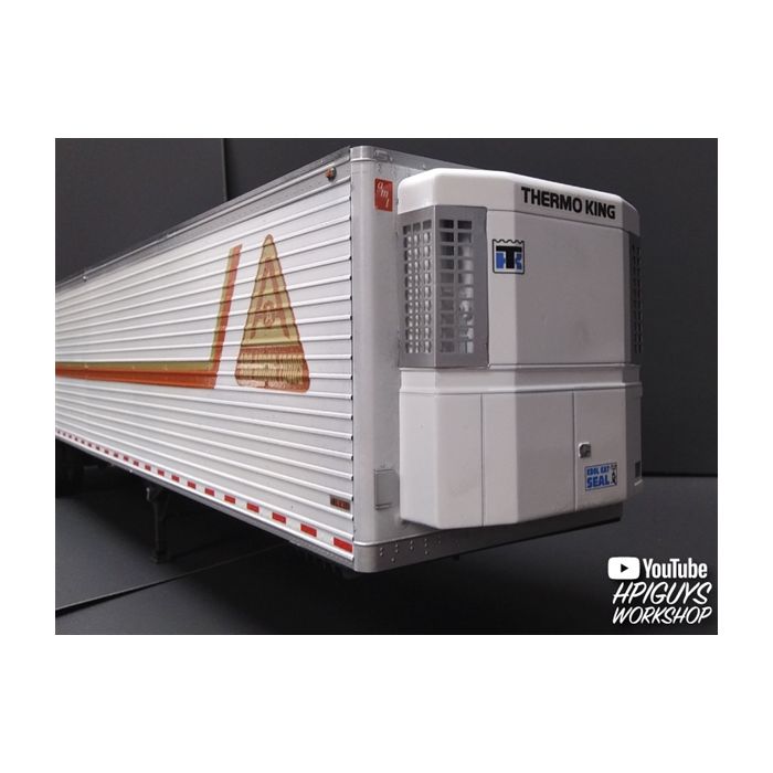 AMT Reefer American Semi Truck Trailer Plastic Model Kit