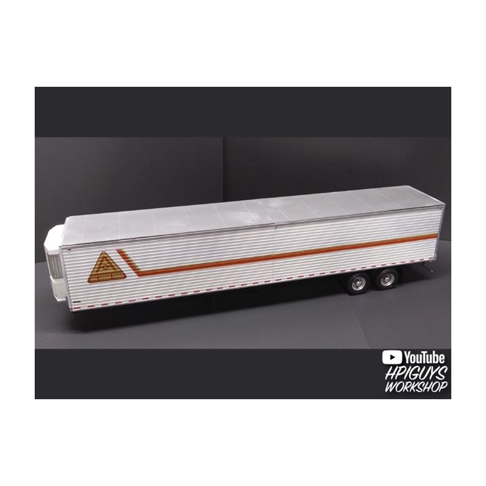 AMT Reefer American Semi Truck Trailer Plastic Model Kit