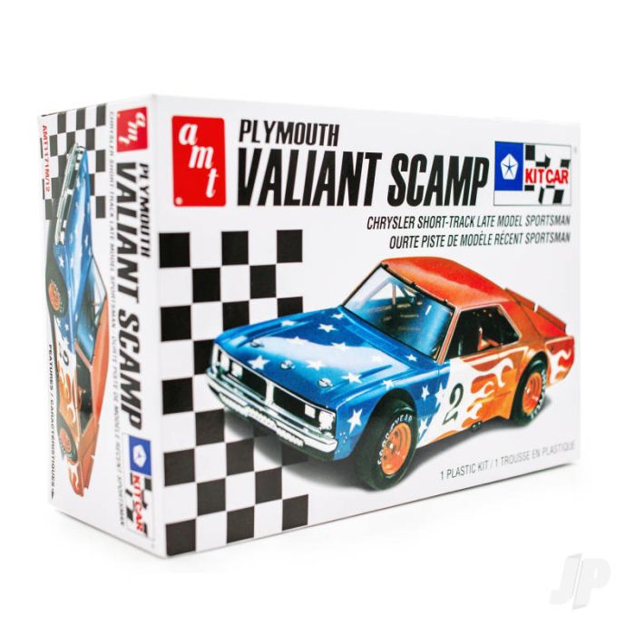 AMT Plymouth Valiant Scamp Kit Car 2T Plastic Kit
