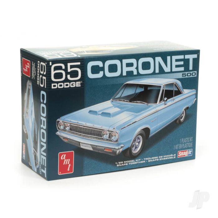 AMT 1965 Dodge Coronet (Snap) 2T Plastic Kit