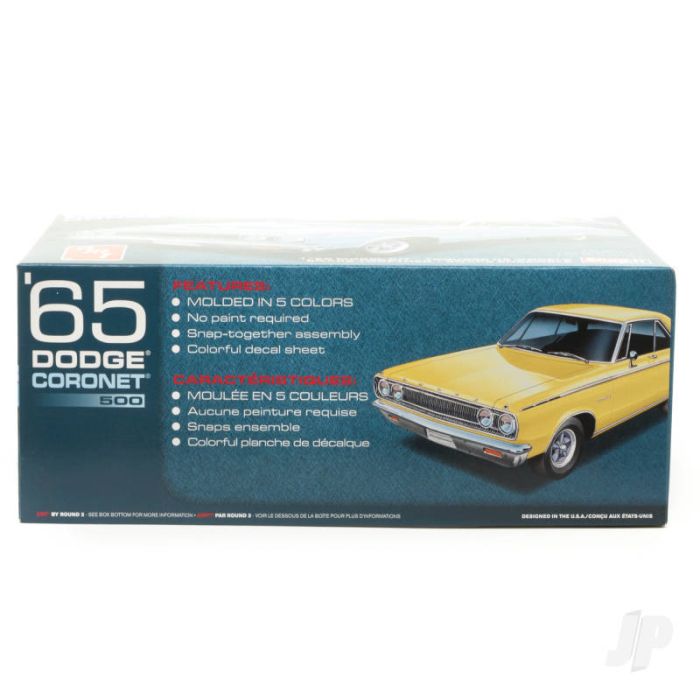 AMT 1965 Dodge Coronet (Snap) 2T Plastic Kit