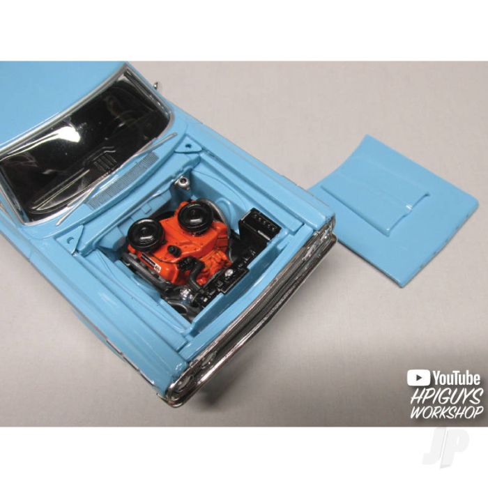 AMT 1965 Dodge Coronet (Snap) 2T Plastic Kit