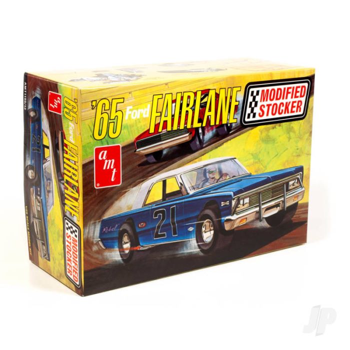 AMT 1965 Ford Fairlane Modified Stocker Plastic Kit