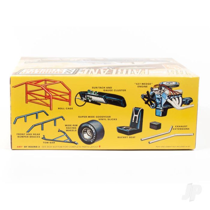 AMT 1965 Ford Fairlane Modified Stocker Plastic Kit