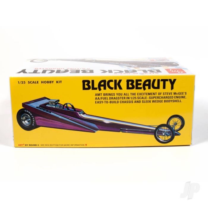 AMT Steve McGee Black Beauty Wedge Dragster Plastic Kit