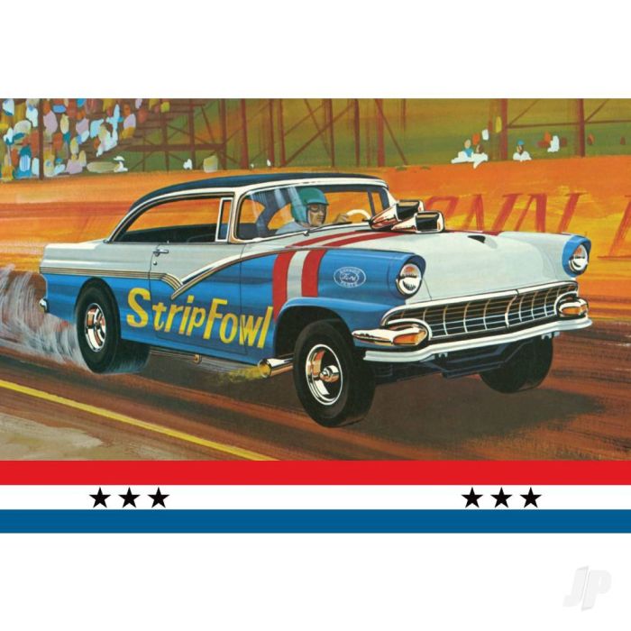 AMT 1956 Ford Victoria Hardtop Plastic Kit