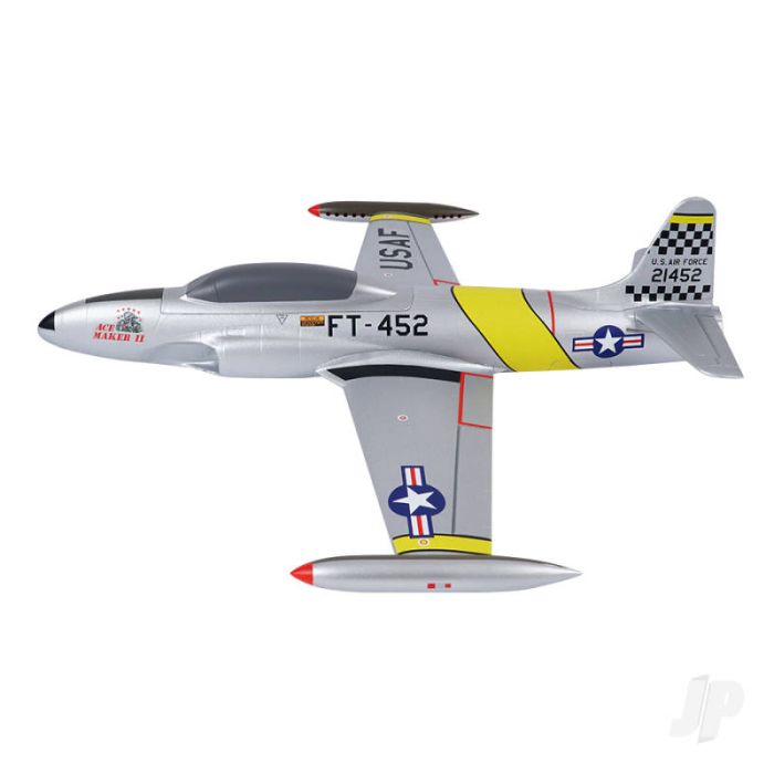 Arrows Hobby Lockheed T-33 Shooting Star ARTF (no Tx/Rx/Batt) RC Jet w/Gyro