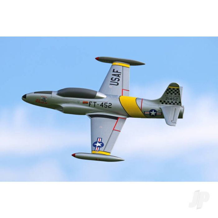 Arrows Hobby Lockheed T-33 Shooting Star ARTF (no Tx/Rx/Batt) RC Jet w/Gyro