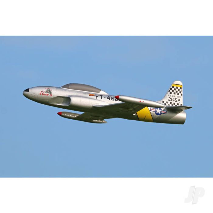 Arrows Hobby Lockheed T-33 Shooting Star ARTF (no Tx/Rx/Batt) RC Jet w/Gyro