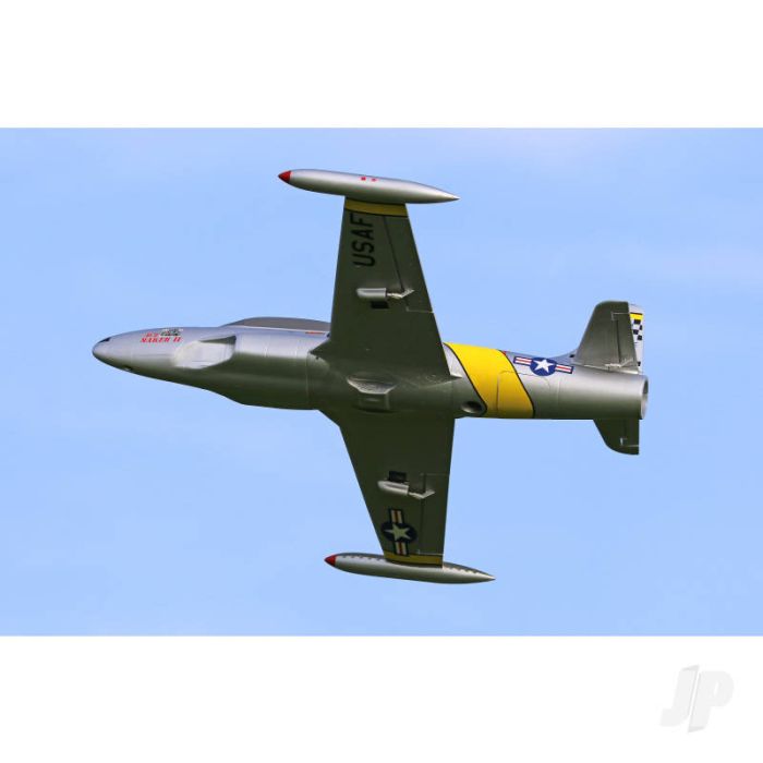 Arrows Hobby Lockheed T-33 Shooting Star ARTF (no Tx/Rx/Batt) RC Jet w/Gyro