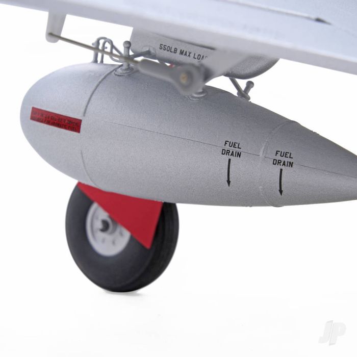 Arrows Hobby P-51 Mustang PNP w/ Vector Stabilisation System (850mm) RC Plane