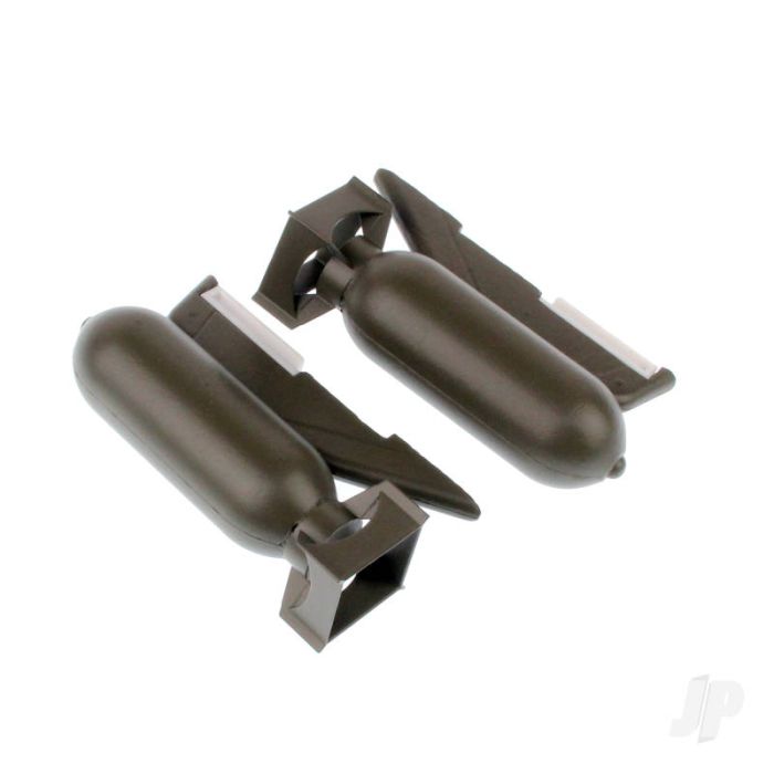 Arrows Hobby Bomb Set (Painted) (for P-47) 