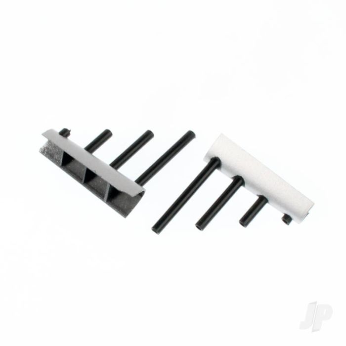 Arrows Hobby Machine Gun (Painted) (for P-47) 