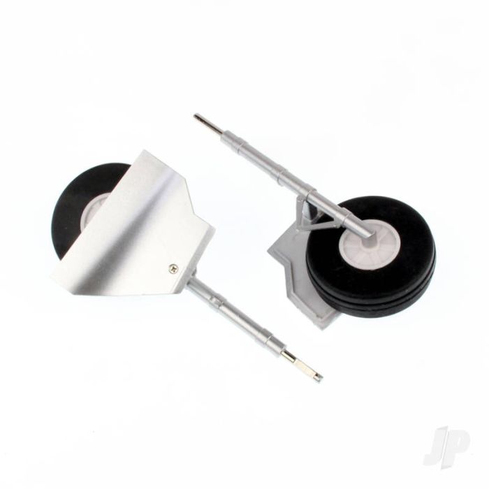 Arrows Hobby Main Landing Gear (Legs + Wheels) (for T-28) 