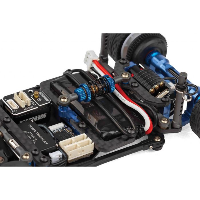 Team Associated RC28R Team Kit With Radbody Mako X & Wheel/Tyres