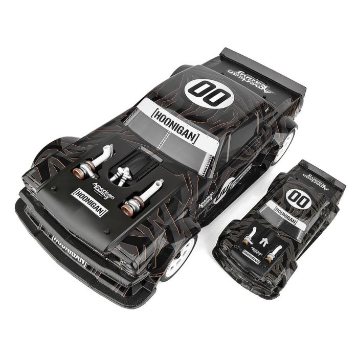 Team Associated SR7 1965 Ford Mustang Hoonicorn V2 - Rolling Chassis