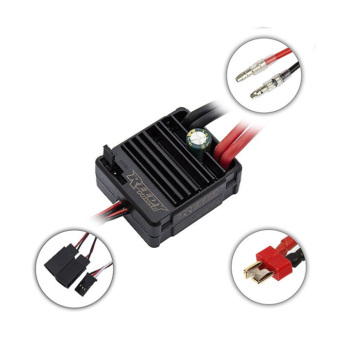 Reedy Sc480x Brushed Crawler ESC