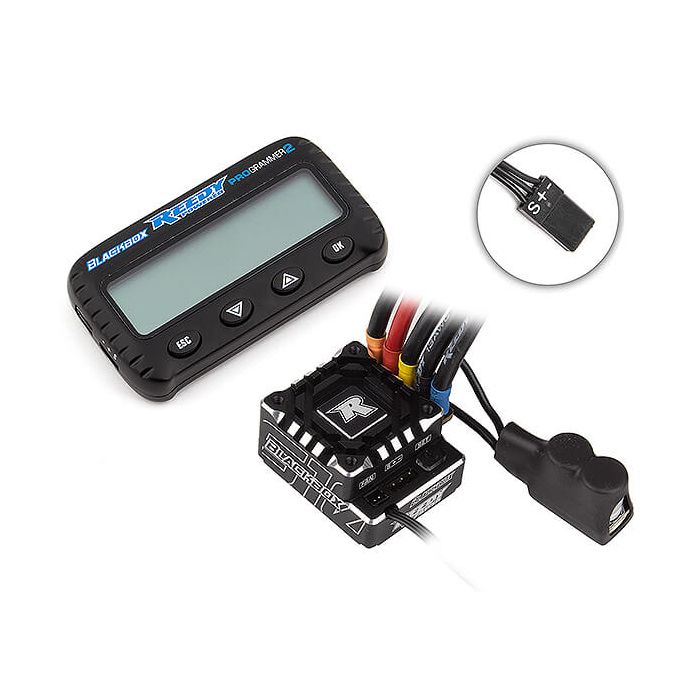 Reedy Blackbox 610r 2s Competition ESC W/Programmer2