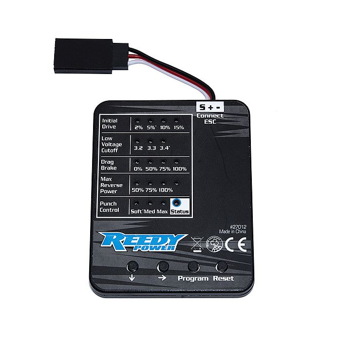 Reedy SC480X RC Car ESC Program Card