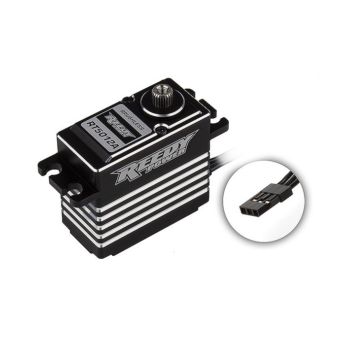 Reedy Rt5012a Digital Hv Alum. Brushless Competition Servo