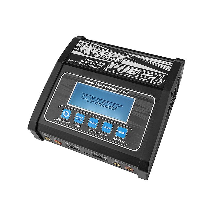 Reedy 1416-C2l Dual Ac/Dc Balance Charger (Us Plug)