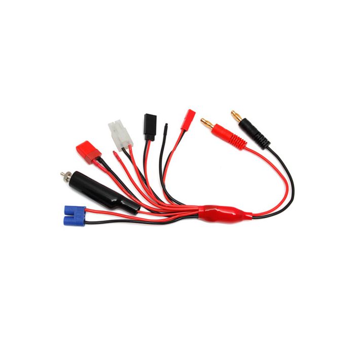Reedy 7-In-1 Charge Lead (4mm)