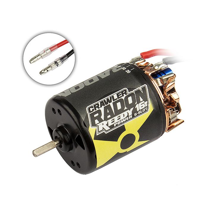 Reedy Radon 2 Crawler 16t 5-Slot 1850kv Brushed Motor