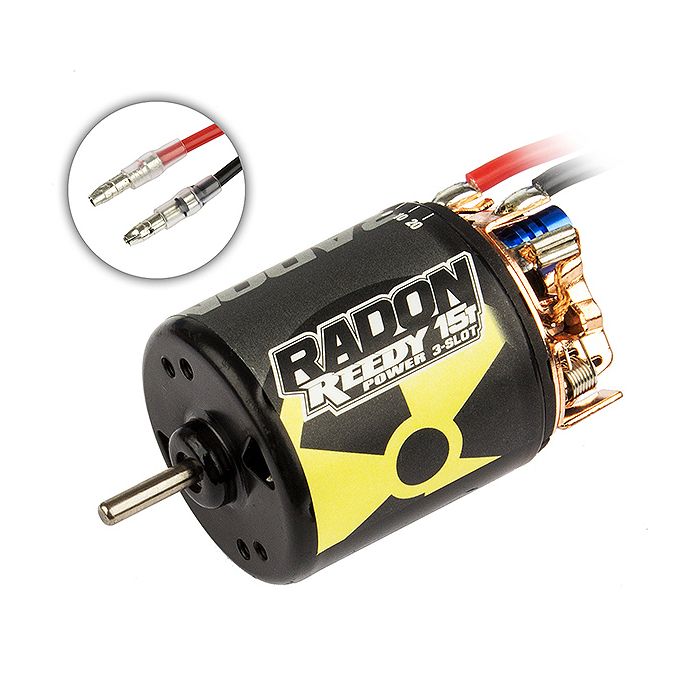 Reedy Radon 2 15T 3-Slot 4100kv Brushed Motor