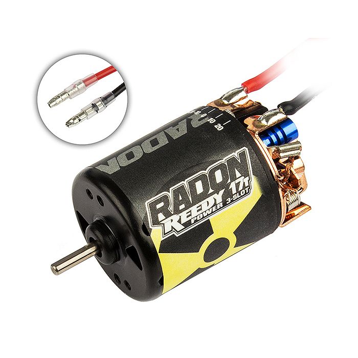 Reedy Radon 2 17T 3-Slot 3600kv Brushed RC Car Motor