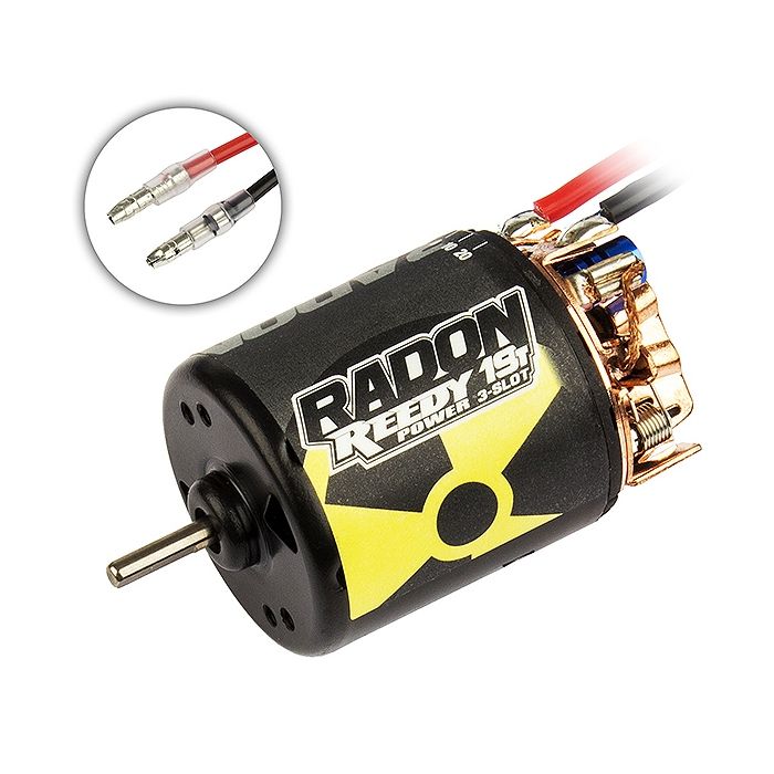 Reedy Radon 2 19T 3-Slot 3200kv Brushed Motor
