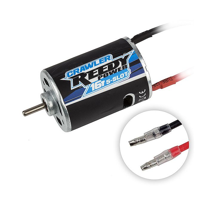 Reedy Crawler 16t 5-Slot Brushed Motor (Enduro)
