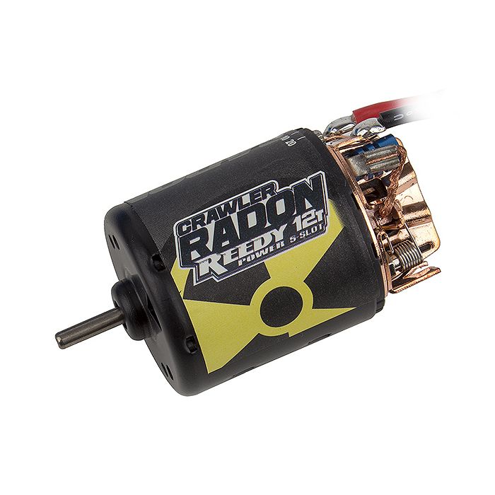 Reedy Radon 2 Crawler 12T 5-Slot 2700kv Brushed Motor