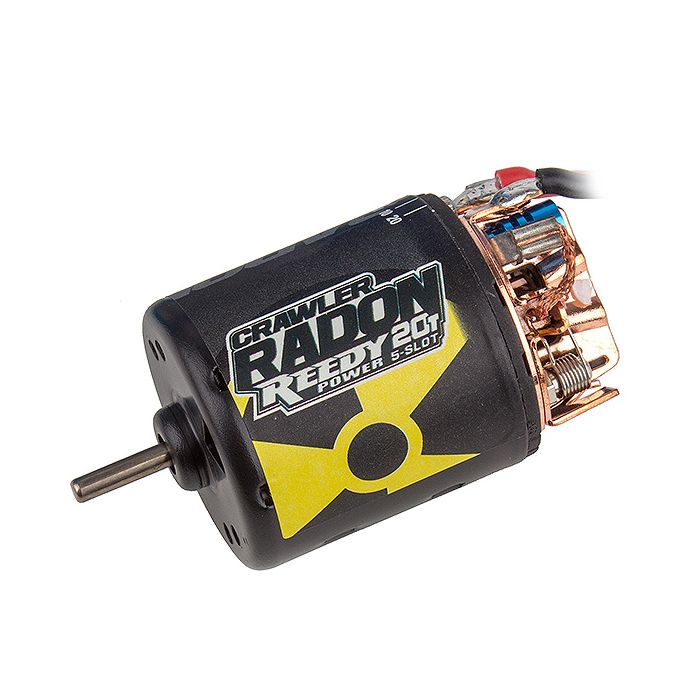 Reedy Radon 2 Crawler 20t 5-Slot 1500kv Brushed Motor