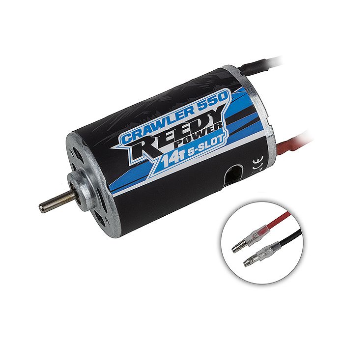 Reedy Crawler 550 14t 5-Slot Brushed Motor (Gatekeeper)