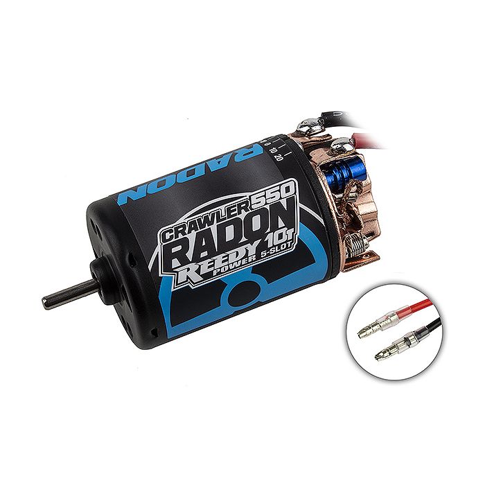 Reedy Radon 2 Crawler 550 10t 5 Slot 2270kv Brushed Motor