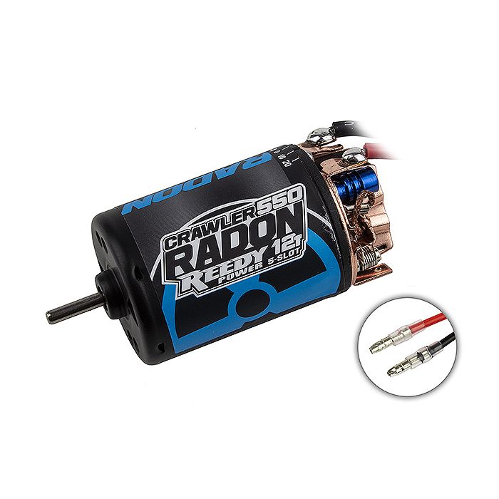 Reedy Radon 2 Crawler 550 12t 5 Slot 1850kv Brushed Motor